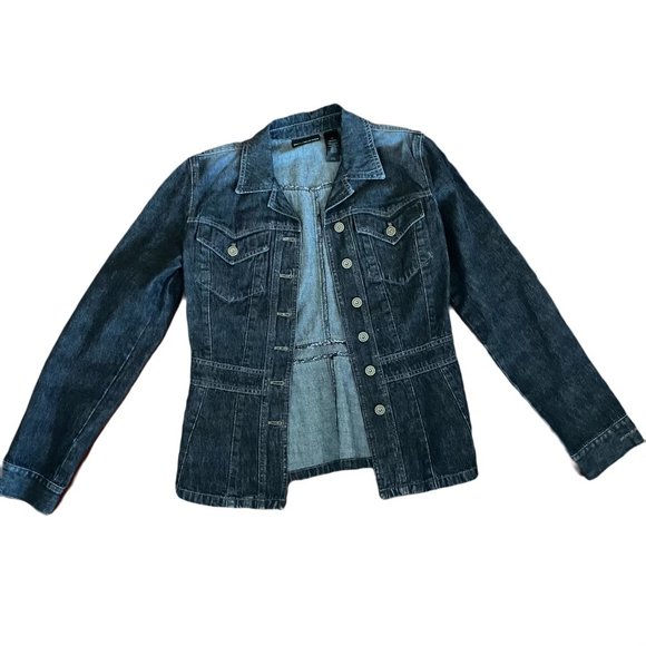 Dkny Jackets & Blazers - Perfect Dark Denim DKNY Jacket